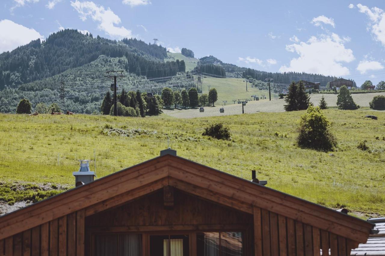 Zaglgut Hotel-Chalets Wellness & Views With Summer Card Included Kaprun Exterior foto