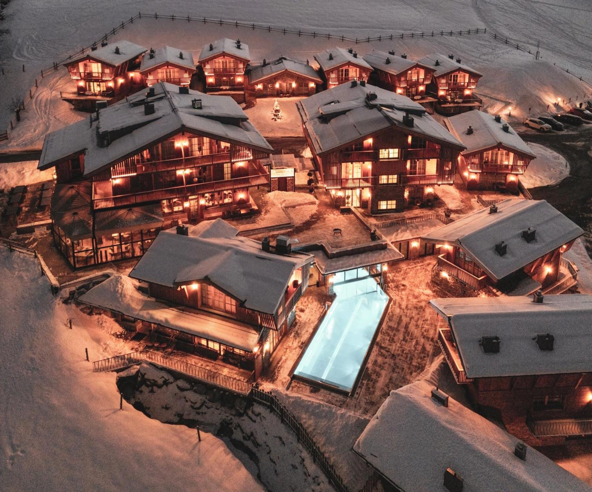 Zaglgut Hotel-Chalets Wellness & Views With Summer Card Included Kaprun Exterior foto