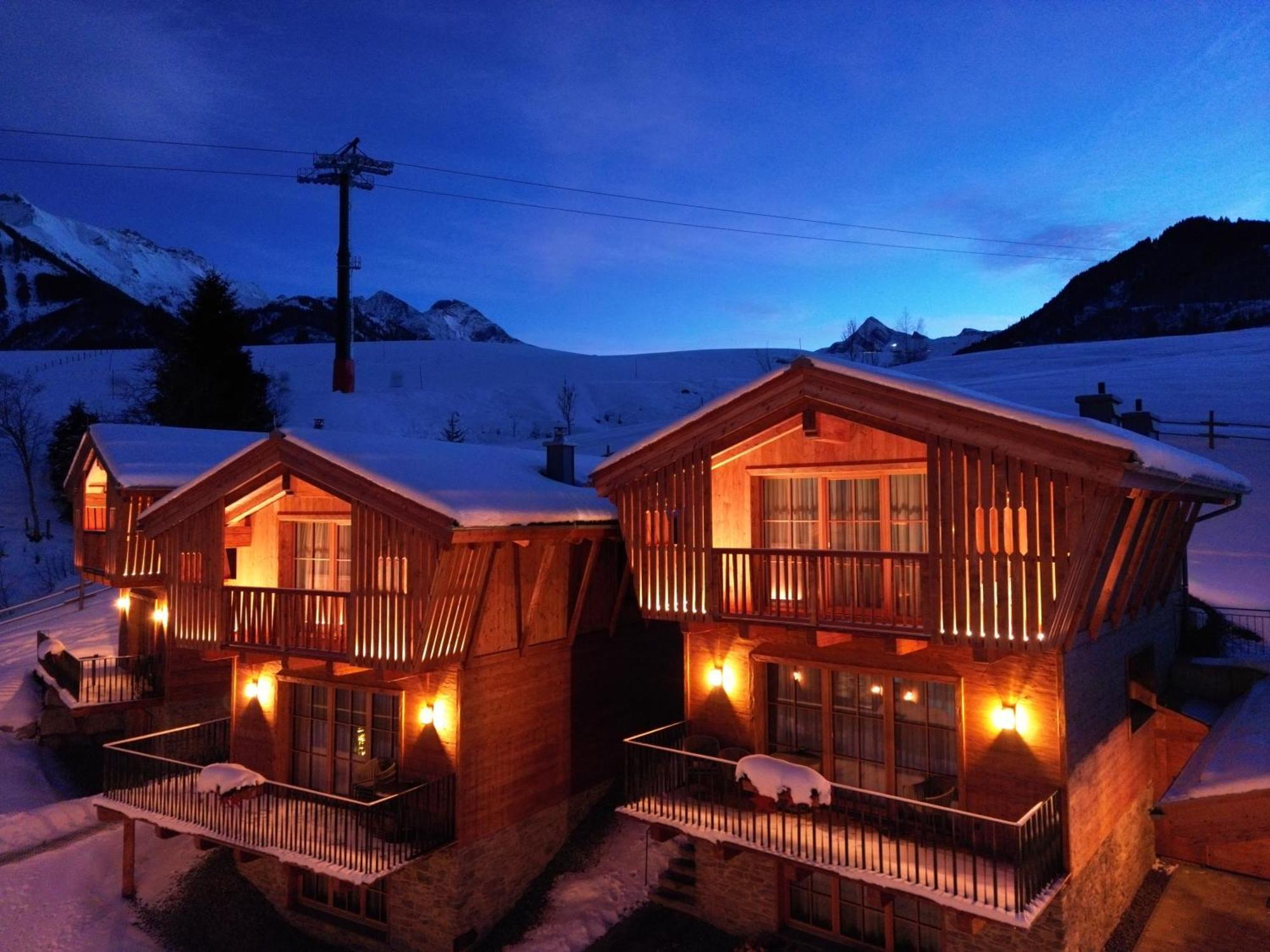 Zaglgut Hotel-Chalets Wellness & Views With Summer Card Included Kaprun Exterior foto