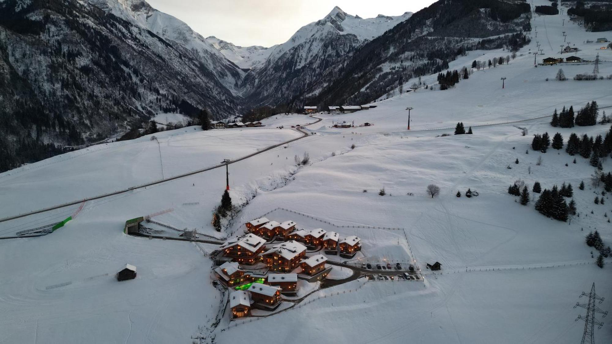Zaglgut Hotel-Chalets Wellness & Views With Summer Card Included Kaprun Exterior foto