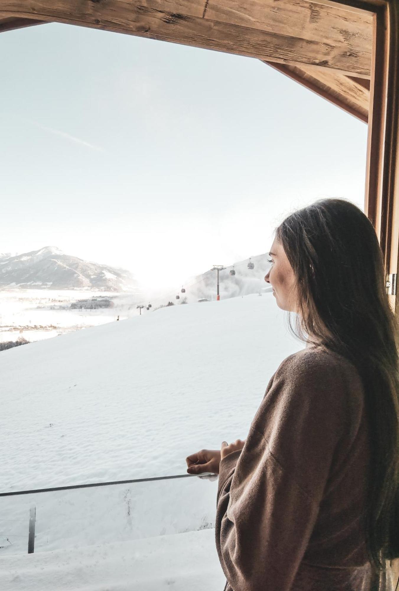 Zaglgut Hotel-Chalets Wellness & Views With Summer Card Included Kaprun Exterior foto