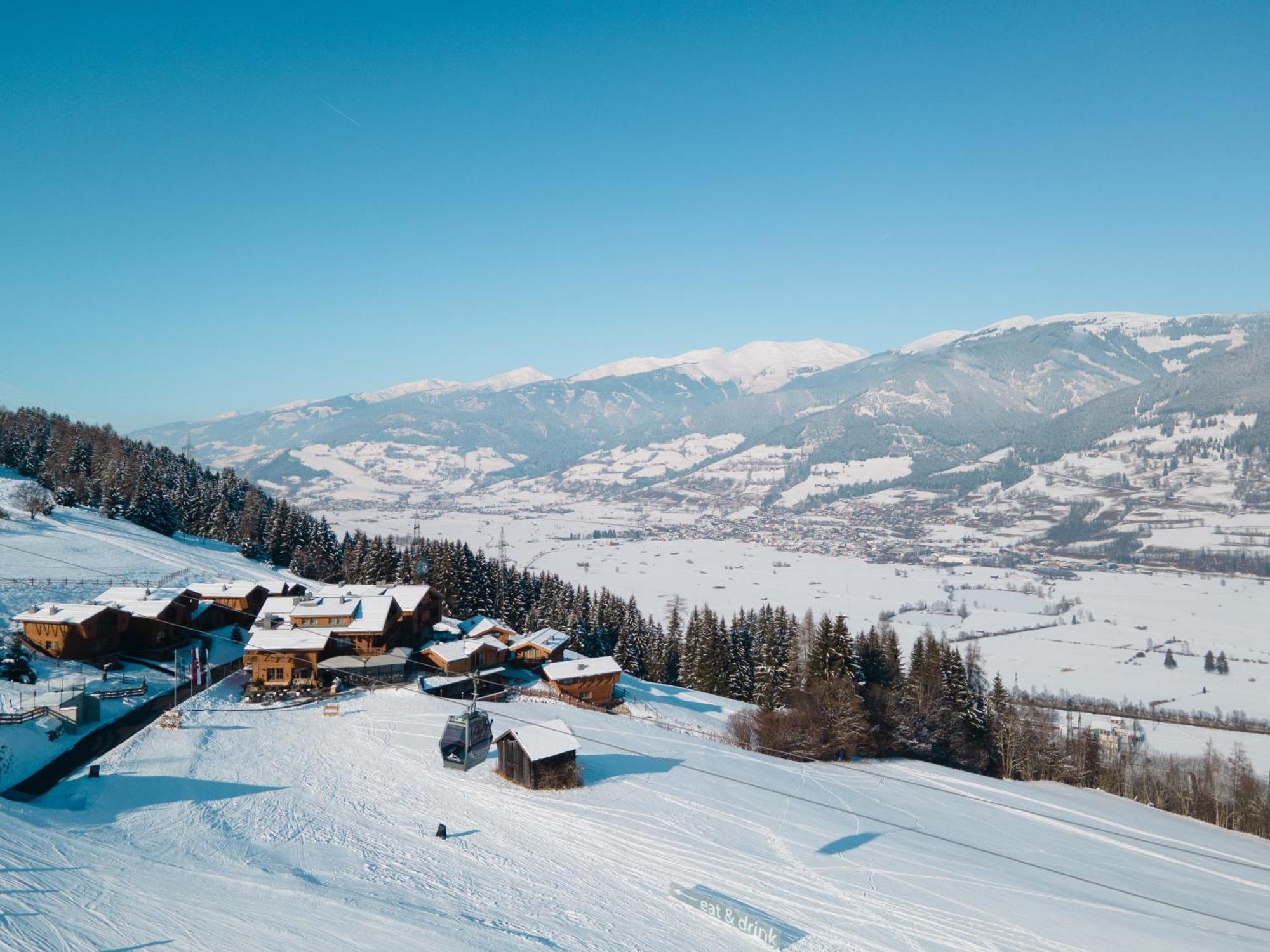 Zaglgut Hotel-Chalets Wellness & Views With Summer Card Included Kaprun Exterior foto