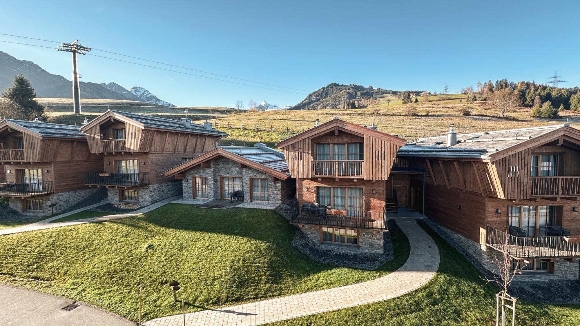 Zaglgut Hotel-Chalets Wellness & Views With Summer Card Included Kaprun Exterior foto