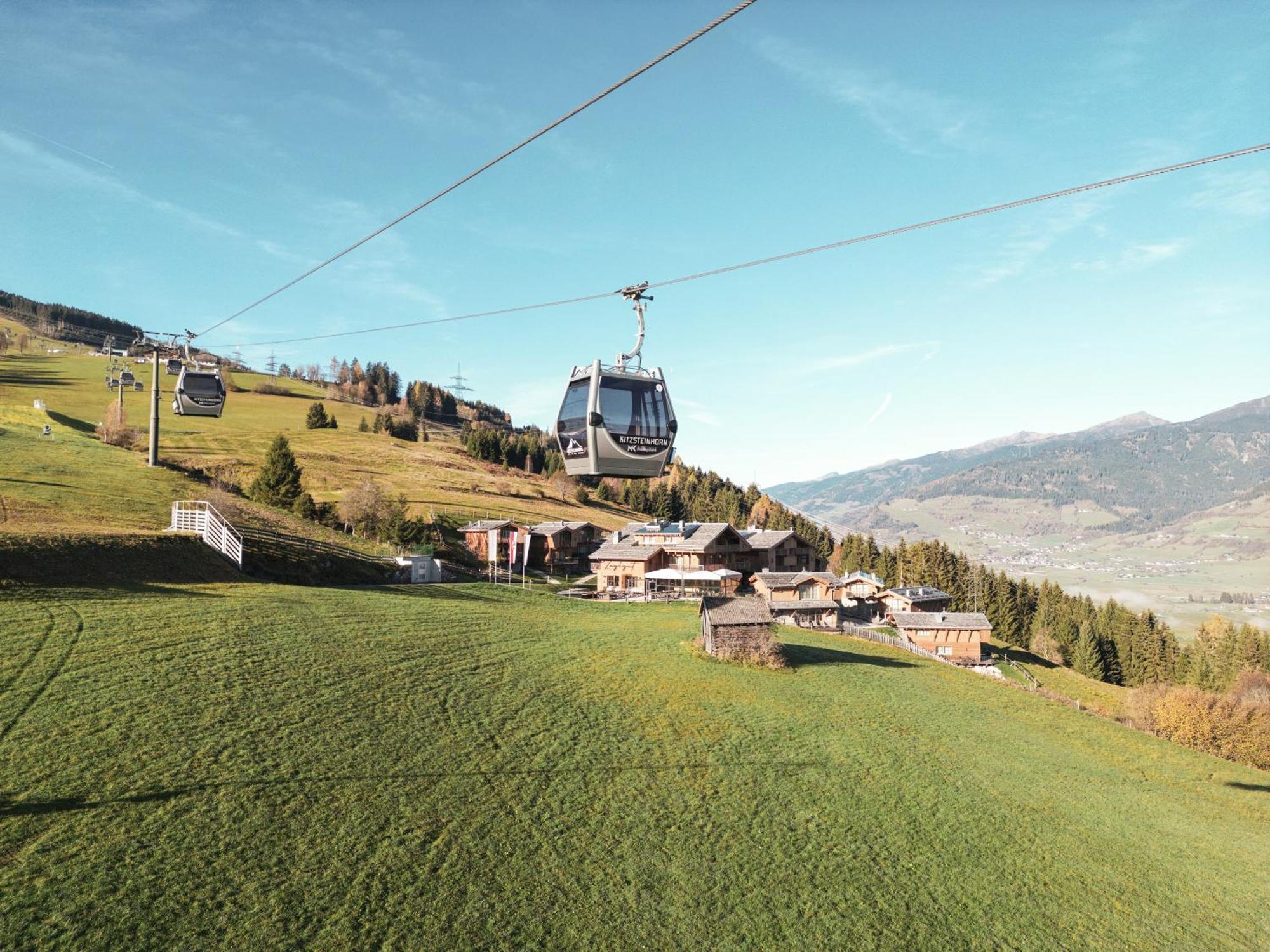 Zaglgut Hotel-Chalets Wellness & Views With Summer Card Included Kaprun Exterior foto