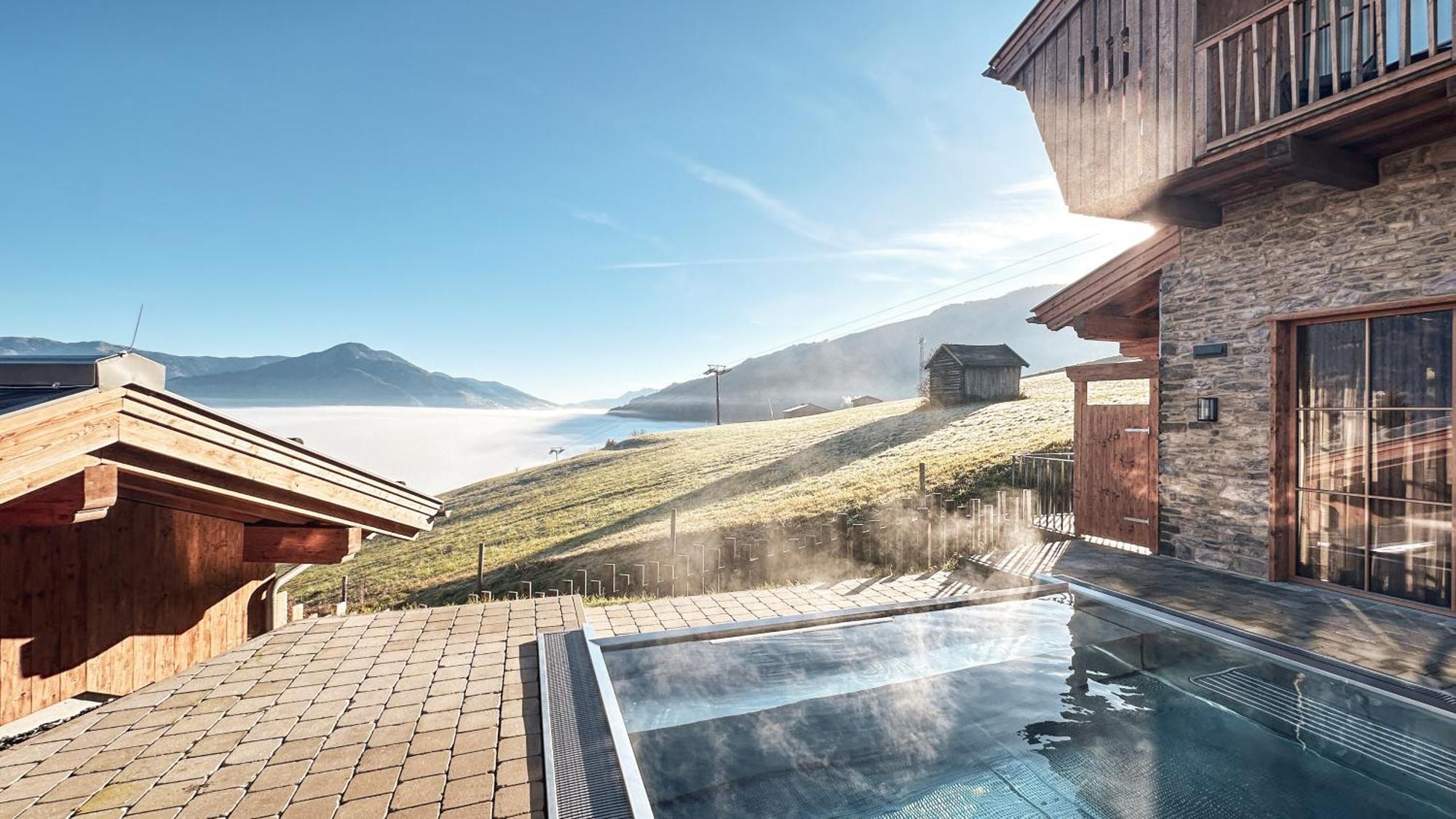 Zaglgut Hotel-Chalets Wellness & Views With Summer Card Included Kaprun Exterior foto