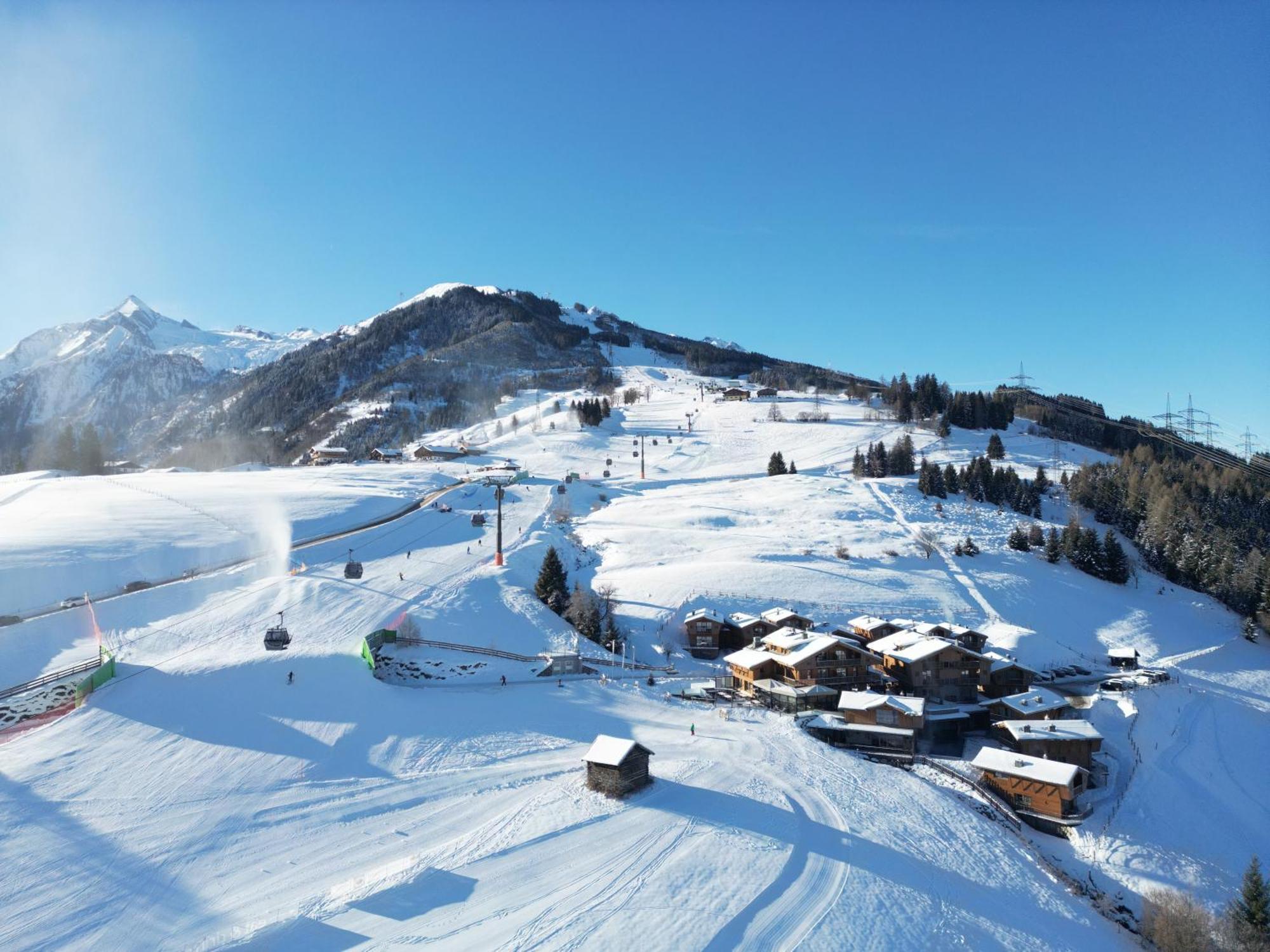 Zaglgut Hotel-Chalets Wellness & Views With Summer Card Included Kaprun Exterior foto