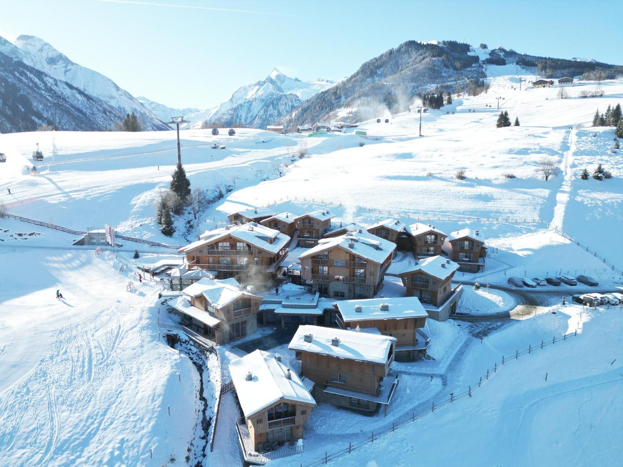 Zaglgut Hotel-Chalets Wellness & Views With Summer Card Included Kaprun Exterior foto