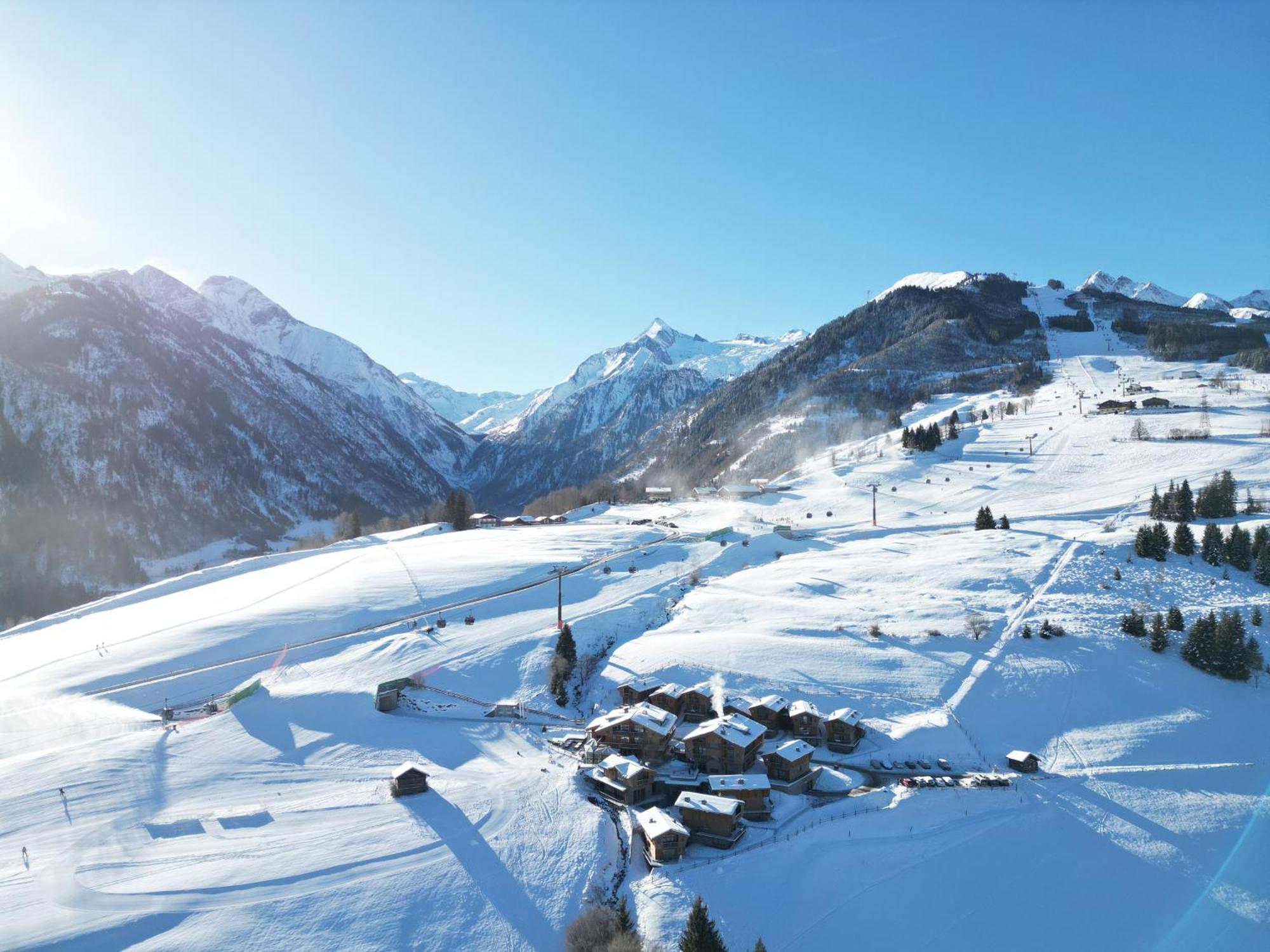 Zaglgut Hotel-Chalets Wellness & Views With Summer Card Included Kaprun Exterior foto