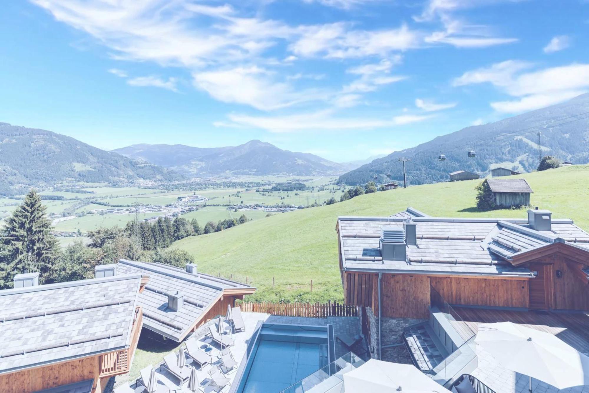 Zaglgut Hotel-Chalets Wellness & Views With Summer Card Included Kaprun Exterior foto