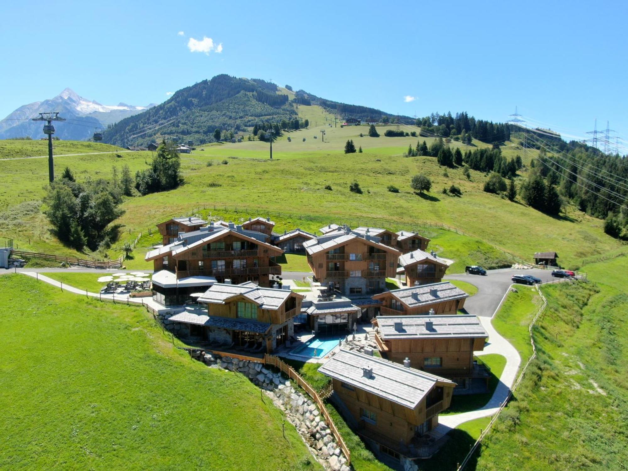 Zaglgut Hotel-Chalets Wellness & Views With Summer Card Included Kaprun Exterior foto